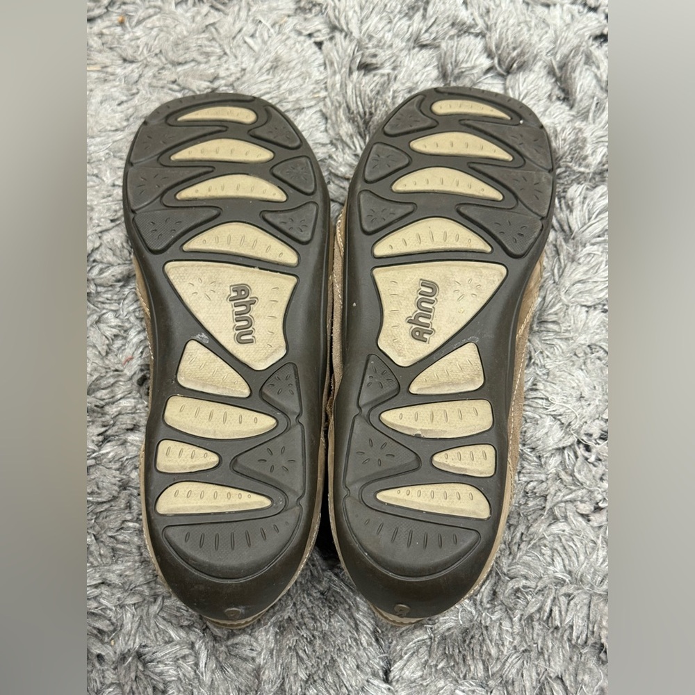 AHNU Mesh Leather Mary Jane Walking Shoes - Picture 9 of 11